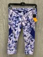 Athletic Capris By Old Navy In Purple, Size: M For Sale