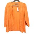 Orange Jacket Other Chicos, Size L Hot on Sale