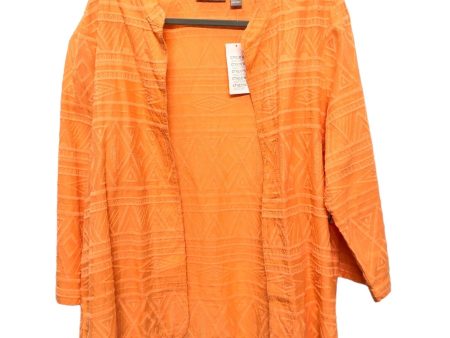 Orange Jacket Other Chicos, Size L Hot on Sale