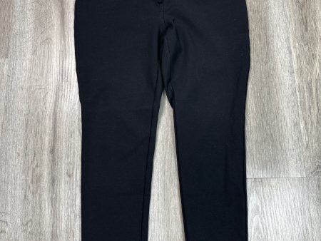 Pants Cropped By Chicos In Black, Size: S Online Sale