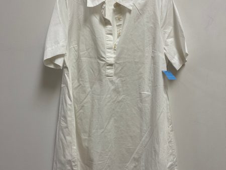 Dress Casual Short By Old Navy In White, Size: M Online Sale