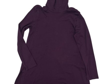 Top Ls By J. Jill In Purple, Size:Mp on Sale