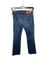 Jeans Boot Cut By Lucky Brand In Blue Denim, Size: 0 For Cheap