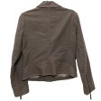 Jacket Moto Leather By Joie In Taupe, Size: M For Cheap