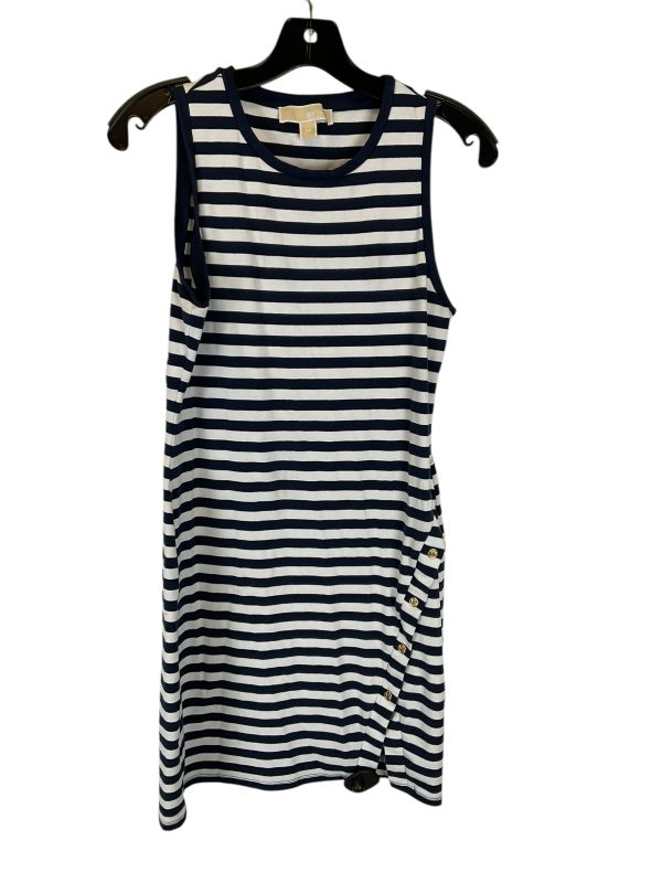 Dress Casual Short By Michael By Michael Kors In Blue, Size: Xs Online Hot Sale