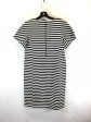 Dress Casual Midi By J. Crew In Striped Pattern, Size: M Online Sale