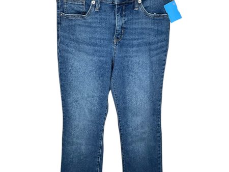 Jeans Boot Cut By Crown And Ivy In Blue Denim, Size: 2p For Discount