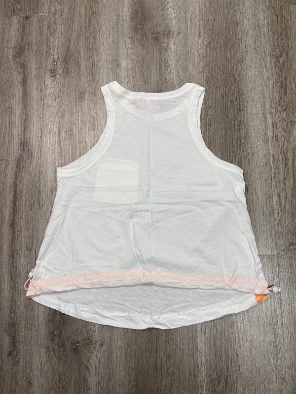 Athletic Tank Top By Athleta In White, Size: Xs For Cheap