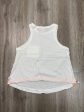 Athletic Tank Top By Athleta In White, Size: Xs For Cheap