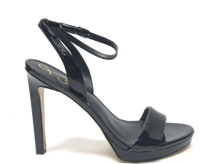 Black Shoes Heels Stiletto Sam Edelman, Size 10.5 Online now