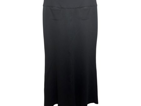 Mermaid Skirt Maxi By Peruvian Connection In Black, Size: S Sale