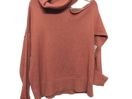 Sweater By 1.state In Orange, Size: L Online now