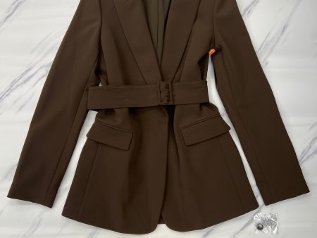 Blazer By Gianni Bini In Brown Size: 0 Supply