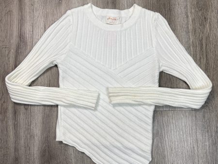 Sweater By Allie Rose In Cream, Size: S Supply