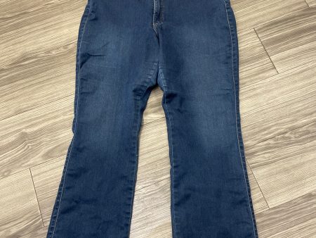 Jeans Boot Cut By Lee In Blue, Size: 14 Sale