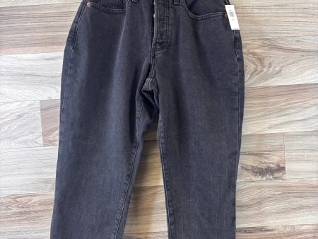 Jeans Straight By Old Navy In Black, Size: 4p Discount