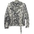 Snakeskin Print Jacket Other Zara Basic, Size M Online