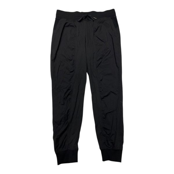 Athletic Pants By Lululemon In Black, Size:10 Online now