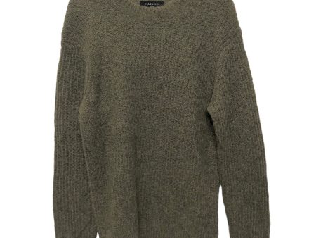 Green Sweater All Saints, Size S Online Sale