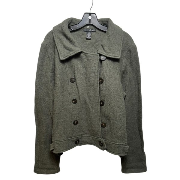 Wool Jacket Other By Willi Smith In Green, Size: Xl Fashion