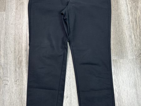 Pants Cropped By White House Black Market In Black, Size: 6 on Sale