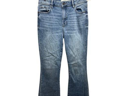 Jeans Boot Cut By Hidden In Blue Denim, Size: 6 Fashion