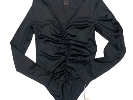 Bodysuit By A New Day In Black, Size: S on Sale