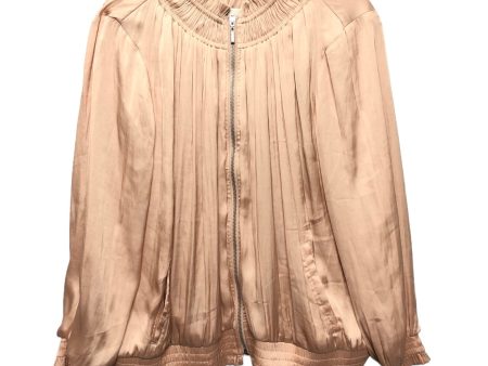 Peach Jacket Other Chicos, Size Xl Hot on Sale