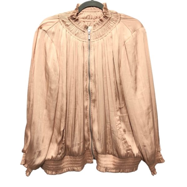 Peach Jacket Other Chicos, Size Xl Hot on Sale