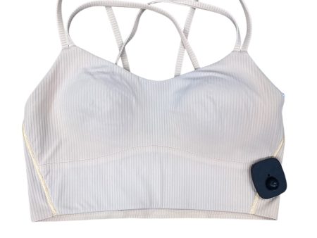 Athletic Bra By Lululemon In Tan, Size: 6 For Cheap