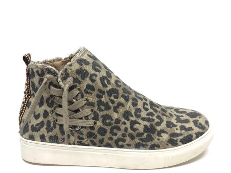 Animal Print Shoes Sneakers Clothes Mentor, Size 8 For Sale