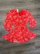 Dress Casual Short By Flying Tomato In Red, Size: L Cheap