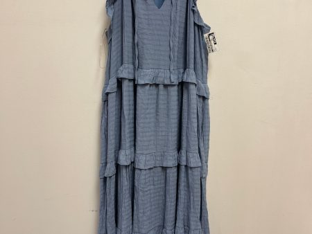 Dress Casual Maxi By Clothes Mentor In Blue, Size: M Online Sale