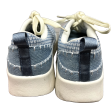 Shoes Sneakers By Nicole Miller In Blue & White, Size: 7.5 Discount