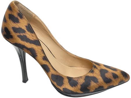 Shoes Heels Stiletto By Sole Society In Animal Print, Size: 7 Online