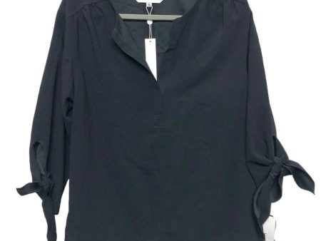 Top 3 4 Sleeve By Trina Turk In Black, Size: S For Sale