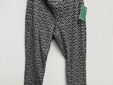 Pants Other By Lysse In Black & White, Size: 1x For Cheap