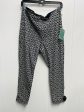 Pants Other By Lysse In Black & White, Size: 1x For Cheap