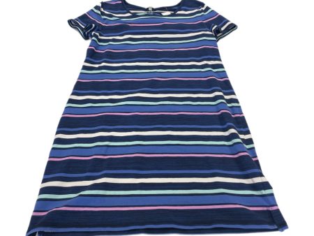 Dress Casual Short By Talbots In Striped Pattern, Size: M Online Sale