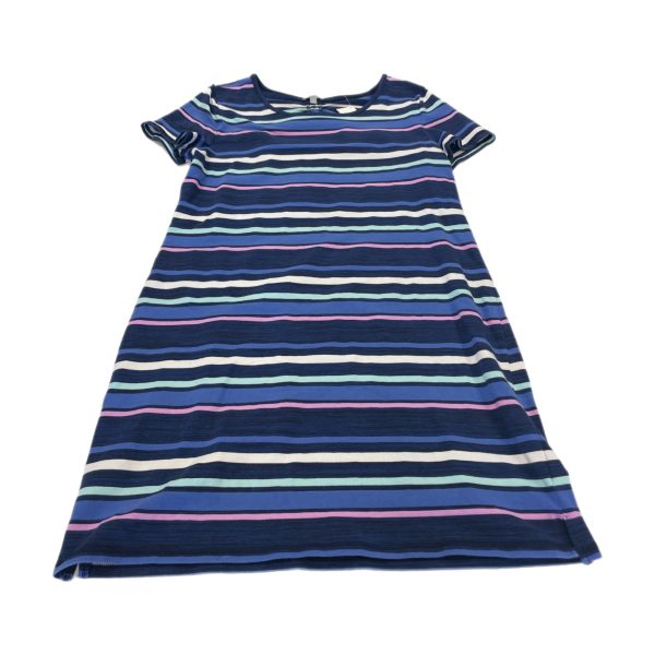 Dress Casual Short By Talbots In Striped Pattern, Size: M Online Sale