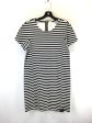 Dress Casual Midi By J. Crew In Striped Pattern, Size: M Online Sale