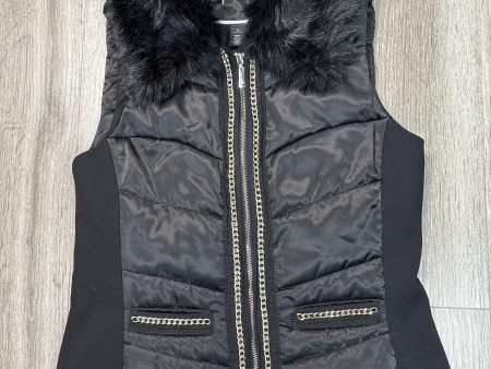 Vest Puffer & Quilted By White House Black Market In Black, Size: M For Discount