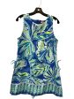 Dress Casual Midi By Lilly Pulitzer In Blue & Green, Size: 6 Cheap