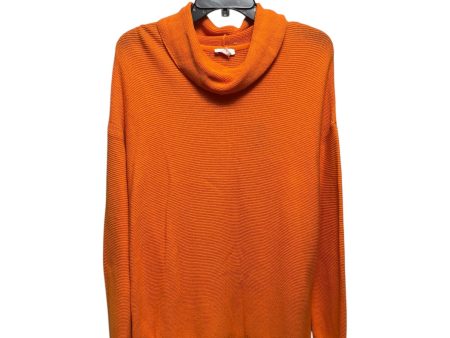 Sweater By J. Jill In Orange, Size: L For Sale