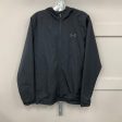 Jacket Windbreaker By Under Armour In Black, Size: M For Cheap