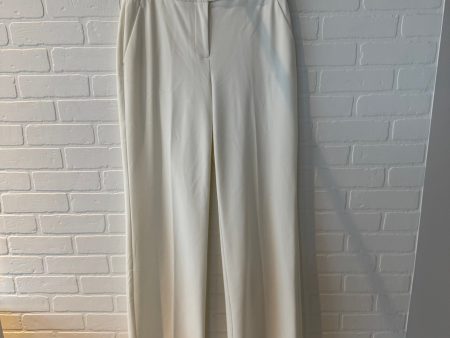 Pants Dress By Jennifer Lopez In Cream, Size: 8l Online now