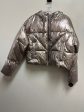 Jacket Puffer & Quilted By Avec Les Filles In Rose Gold, Size: M Cheap