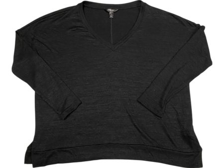 Top Ls By Banana Republic In Black, Size:S Online Sale