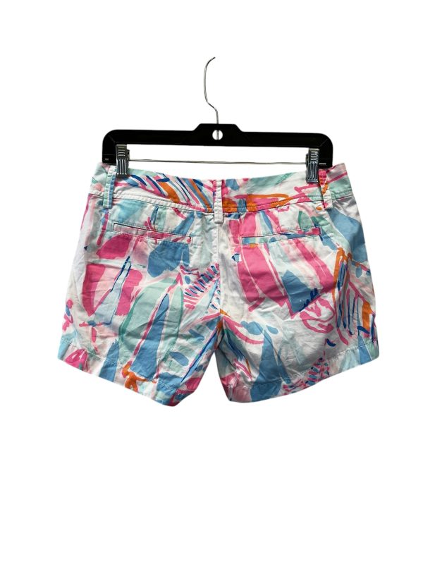 Shorts By Lilly Pulitzer In Pink & White, Size: 2 Hot on Sale