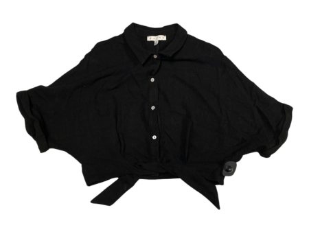 Top Ss By HYVE In Black, Size:S Online Hot Sale